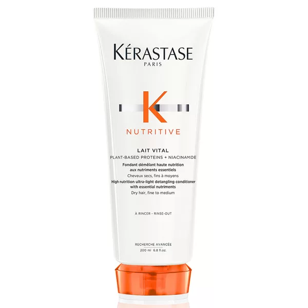 Kerastase Nutritive Lait Vital, mleczko odżywcze, włosy cienkie i normalne, 200ml