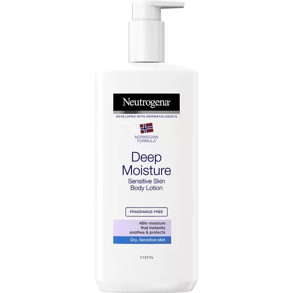Neutrogena Norwegian Formula głęboko nawilżający balsam bezzapachowy do skóry suchej i wrażliwej 400ml