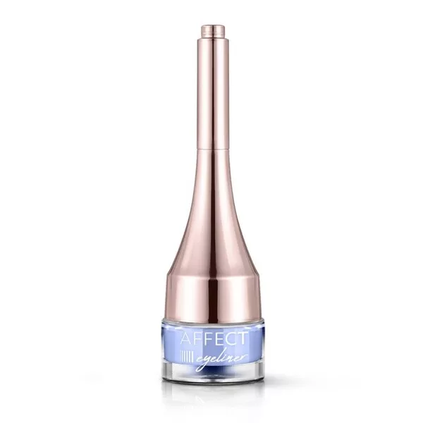 Affect, eyeliner w żelu Simple Lines, blue, 2,9g