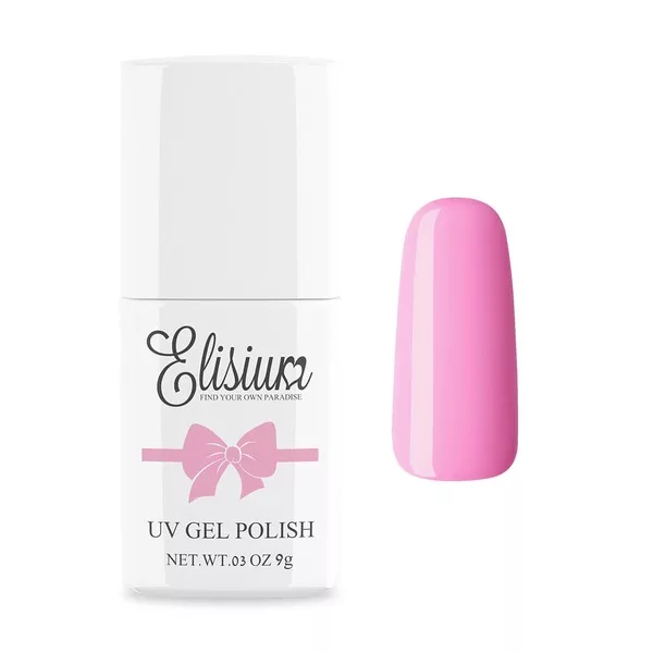 Elisium, lakier hybrydowy 003 Violet Flushed, 9g