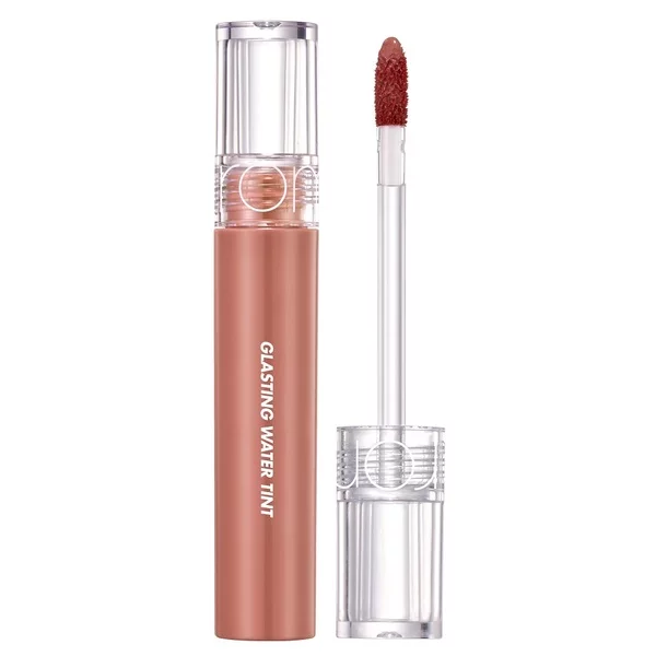 Rom&nd Glasting Water Tint błyszczyk do ust 15 Nudy Sundown 4g