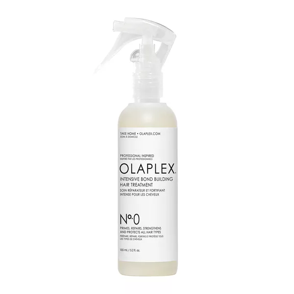 Olaplex Intensive Bond Builiding No.0, intensywna kuracja wzmacniająca włosy, 155ml