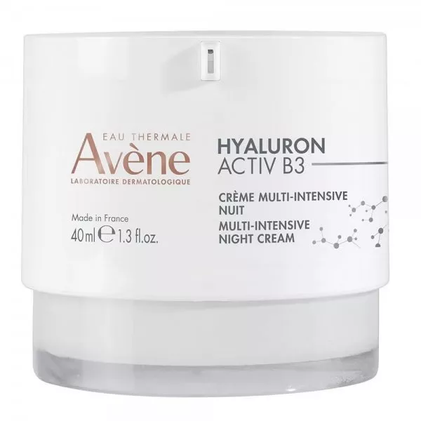 Avene Hyaluron Activ B3 multi intensywny krem na noc 40ml
