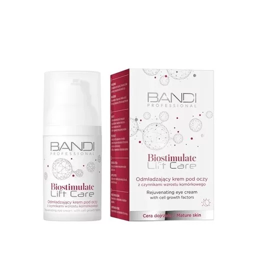 Bandi Biostimulate Lift Care, odmładzający krem pod oczy, 30ml