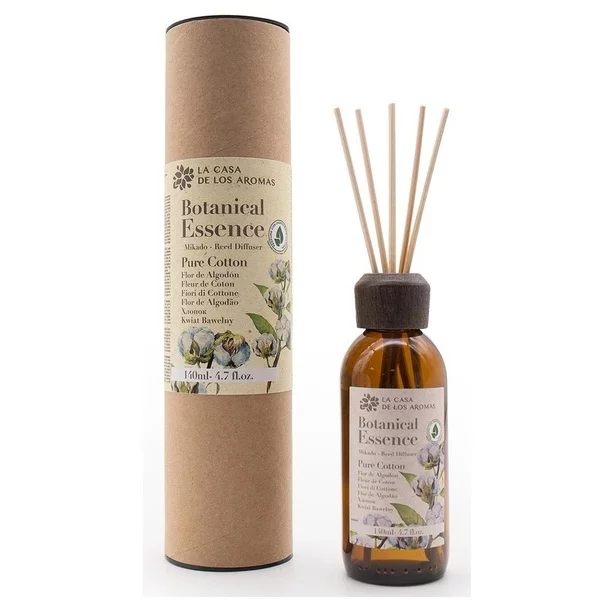 La Casa de los Aromas Botanical Essence patyczki zapachowe Świeża Bawełna 140ml