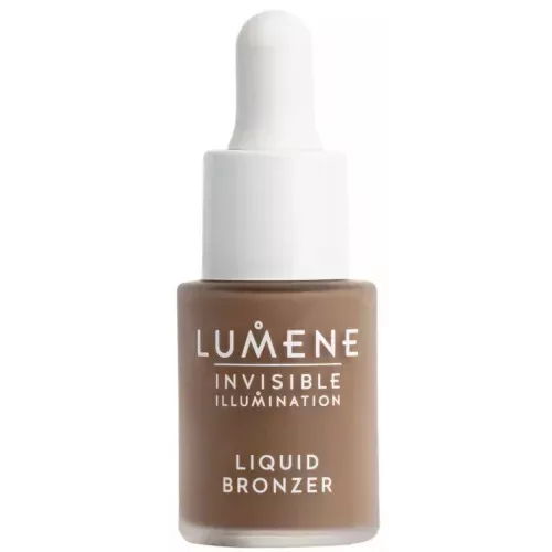 Lumene Invisible Illumination, Bronzer z serum Deep Glow, 15ml
