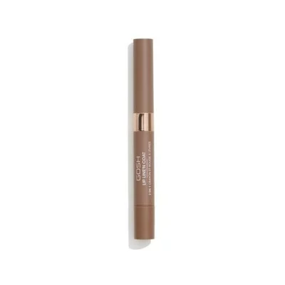 Gosh konturówka do ust i matowy top 2w1, 002 Burnt Cinnamon, 1,2g