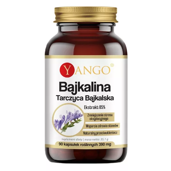 Yango Bajkalina suplement diety 90 kapsułek
