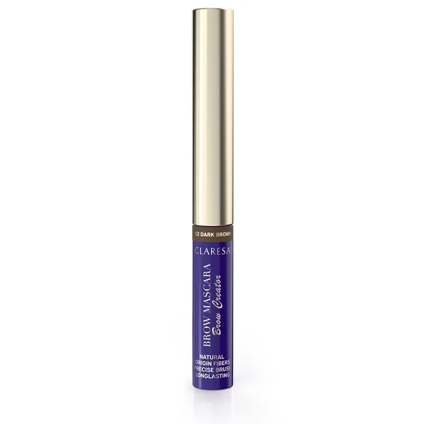 Claresa Brow Creator tusz do brwi 02 Dark Brown 6g