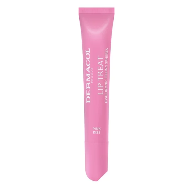 Dermacol Lip Treat nawilżający błyszczyk do ust 5 Pink Kiss 10ml
