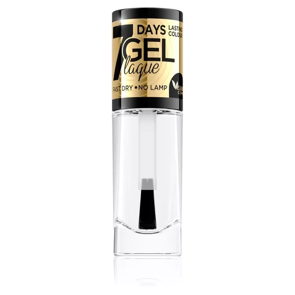 Eveline Gel Laque, żelowy lakier do paznokci, 34, 8ml