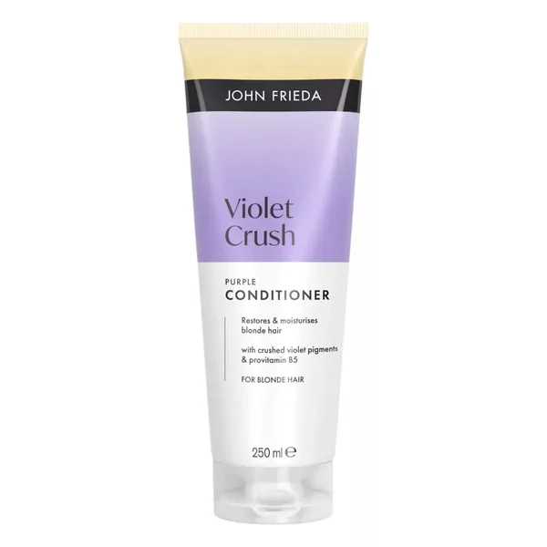 John Frieda Violet Crush, odżywka ochładzająca odcień włosów blond, 250ml