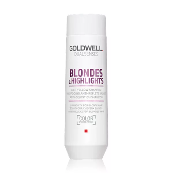 Goldwell Dualsenses Blondes & Highlights Mini, szampon neutralizujący, 30ml
