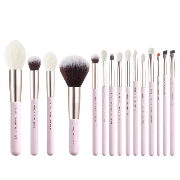 Jessup Mua Blushing Bride zestaw pędzli do makijażu T292 15szt.