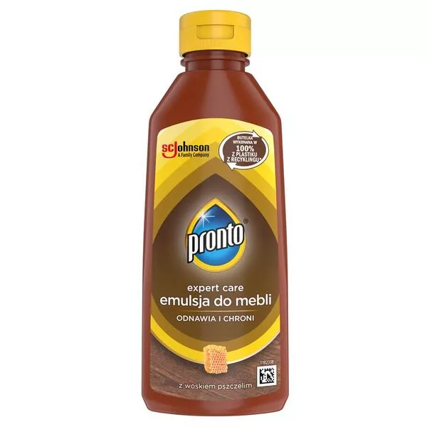 Pronto Expert Care, emulsja do mebli z woskiem pszczelim, 200ml