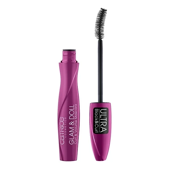 Catrice Glam&Doll, pogrubiający i podkręcający tusz do rzęs, 10ml