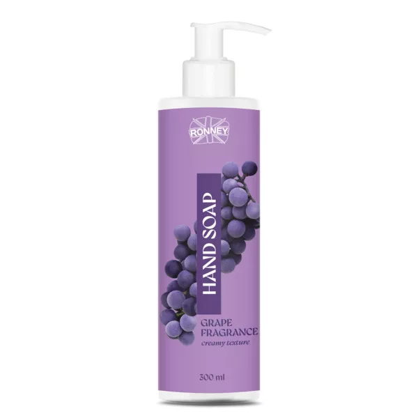 Ronney, mydło do rąk, winogrono, 300ml