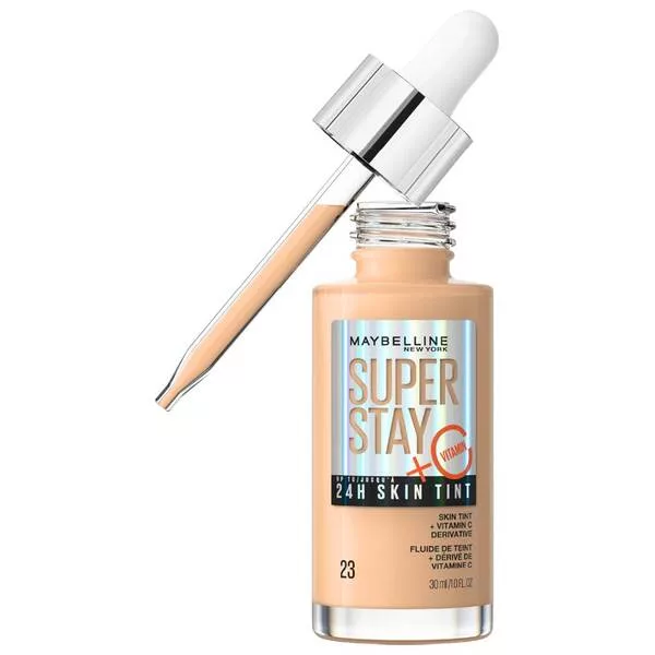 Maybelline New York Superstay Glow, podkład, 23, 30ml