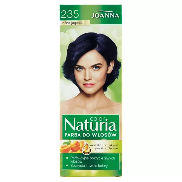 Joanna Naturia Color Farba do włosów leśna jagoda 235