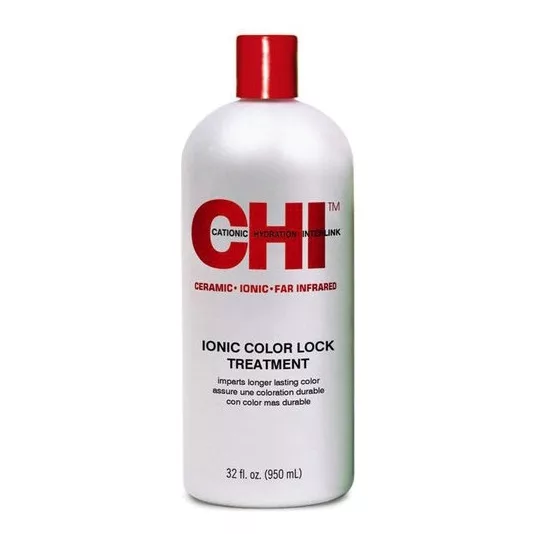 CHI Ionic Color Lock, zakwaszająca odżywka zapewniająca długotrwały kolor, 946ml