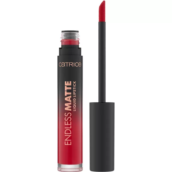 Catrice Endless Matte Liquid Lipstick, pomadka w płynie, 060 Red Flag, 4.5ml