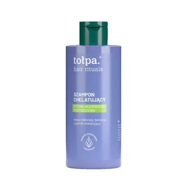 Tołpa Hair Routine, szampon chelatujący do głębokiego oczyszczenia, 300ml