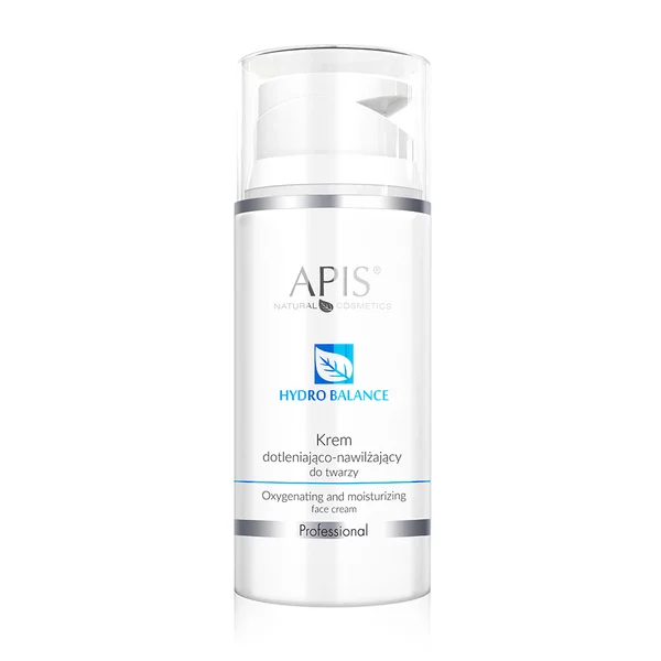 Apis Hydro Balance, Krem dotleniająco-nawilżający, 100ml