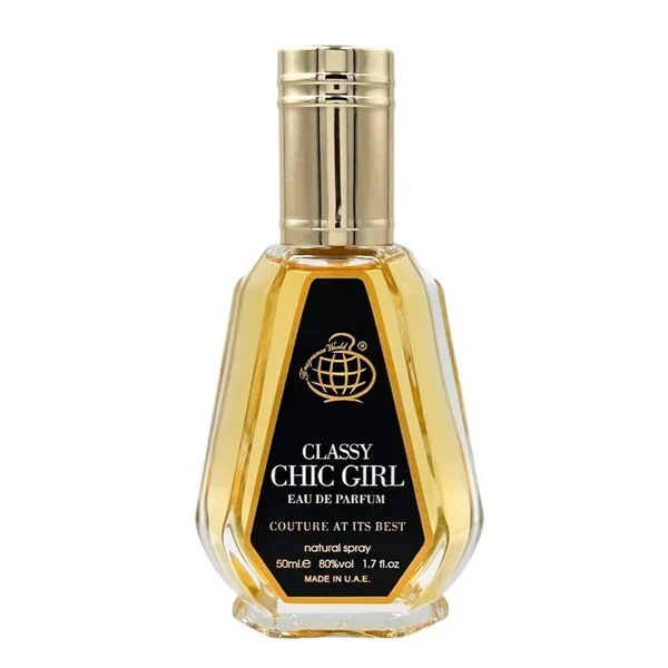 Fragrance World Classy Chic Girl woda perfumowana spray 50ml (W)
