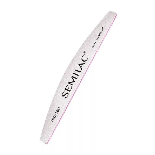 Semilac, pilnik łódka 100/180 Semilac Quality