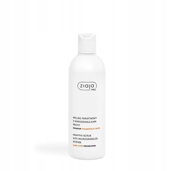 Ziaja Pro Program pielęgnacja dłoni, peeling parafinowy z mikrogranulkami mocny, 270ml