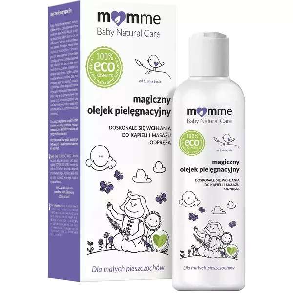 MomMe Dla Maluszka magiczny olejek pielęgnacyjny dla dzieci 150ml
