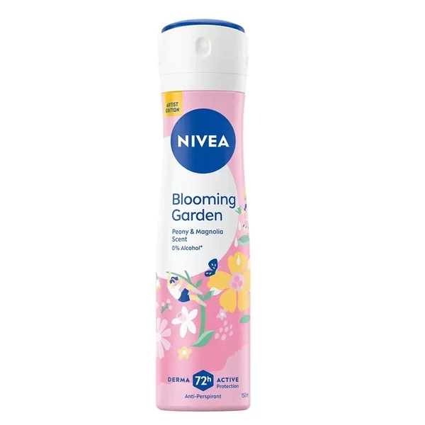 Nivea Blooming Garden antyperspirant spray 150ml (W)