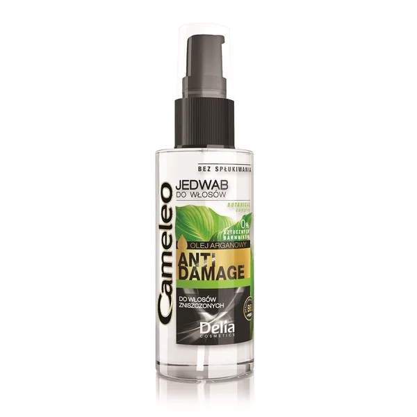 Cameleo Anti Damage jedwab do włosów zniszczonych 55ml