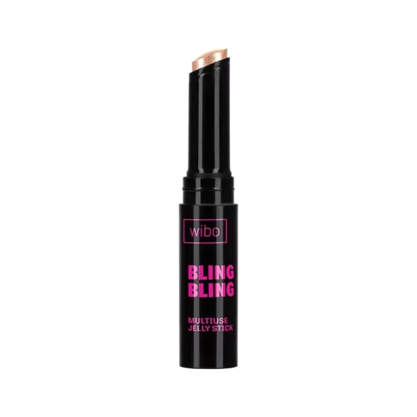 Wibo Bling Bling multifunkcyjny stick rozświetlający 02 Champagne Diet