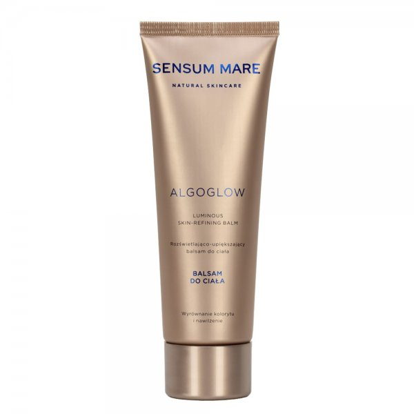 Sensum Mare Algoglow rozświetlająco-upiększający balsam do ciała 125ml