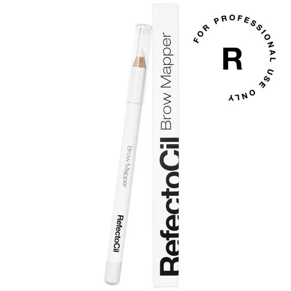 RefectoCil Brow Mapper, biała kredka do geometrii brwi, 1szt.
