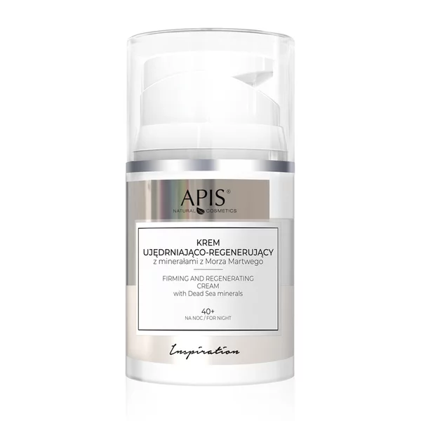 Apis Inspiration, Krem do twarzy ujędrniająco-regenerujący na noc +40, 50ml