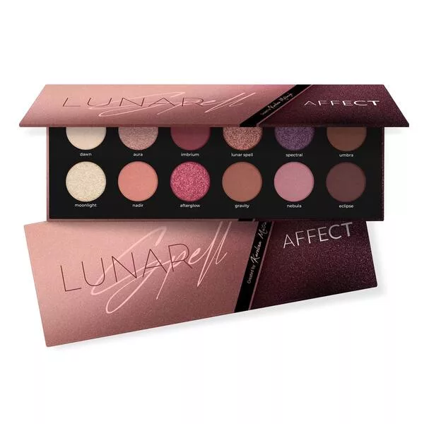 Affect Paleta cieni prasowanych Lunar Spell, 12x2g