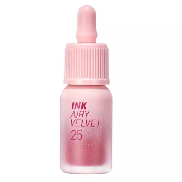 Peripera Ink Airy Velvet matowa pomadka do ust 25 Zazzy Peach z witaminą E 4g