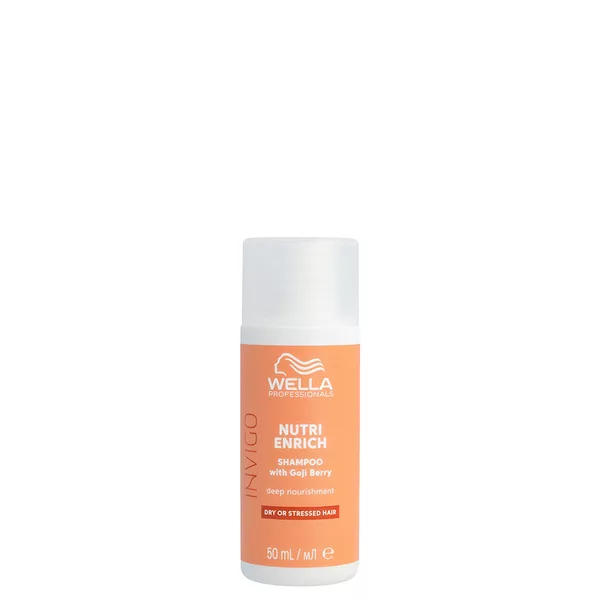 Wella INVIGO Nutri-Enrich, szampon do włosów suchych, 50ml