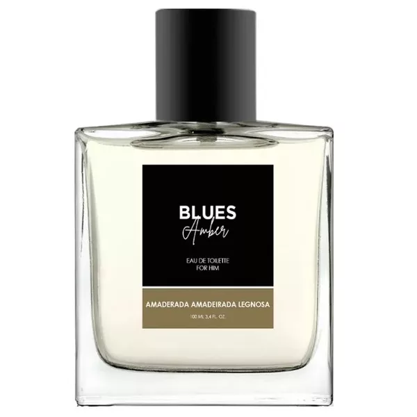 Melody Blues Amber Men woda toaletowa spray 100ml (M)