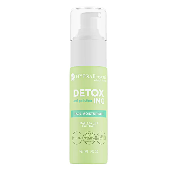 Bell HYPO Detox Face Moisturiser Gel, żelowy fluid, 01, 30g