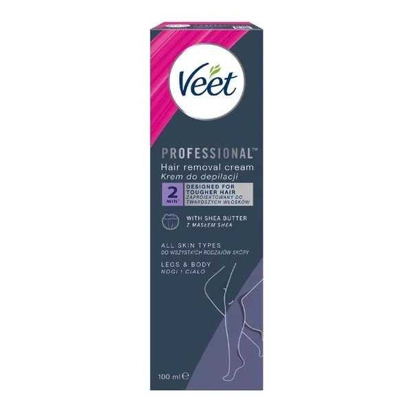 Veet Professional krem do depilacji każdy rodzaj skóry 100ml