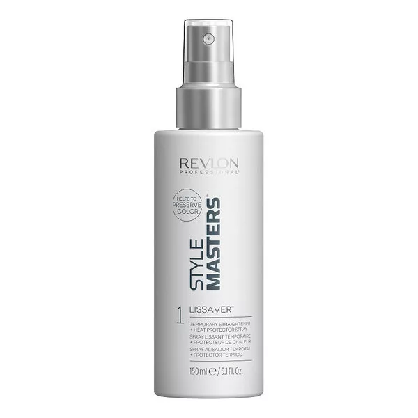 Revlon Style Masters, Lissaver, spray wygładzający termoochronny, 150ml
