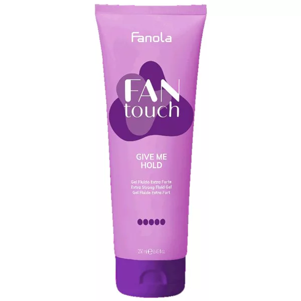 Fanola Fantouch, bardzo mocny żel do wlosów w płynie, 250ml