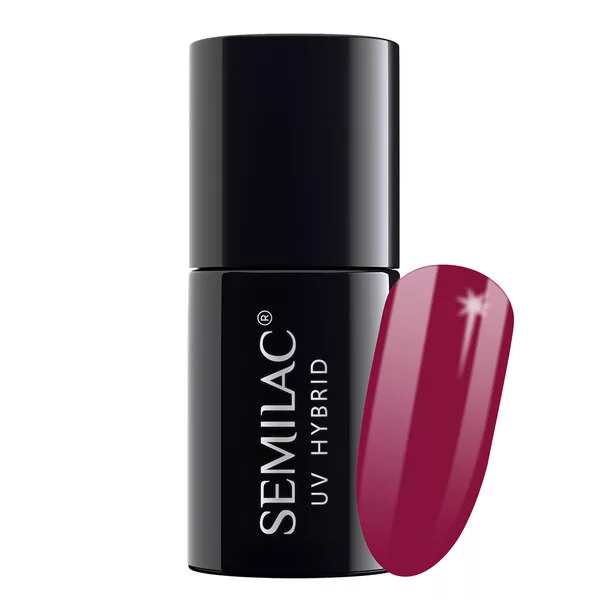 Semilac, lakier hybrydowy, 7ml, 011 Purple Diamond