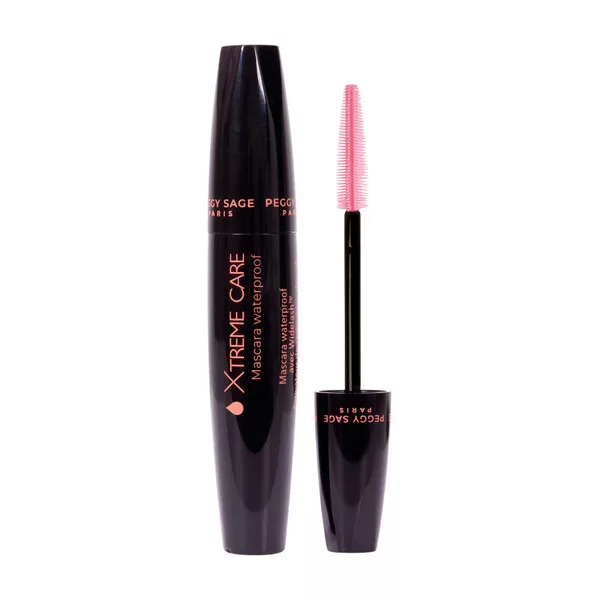 Peggy Sage, tusz do rzes XTREME CARE WATERPROOF noir 11ml