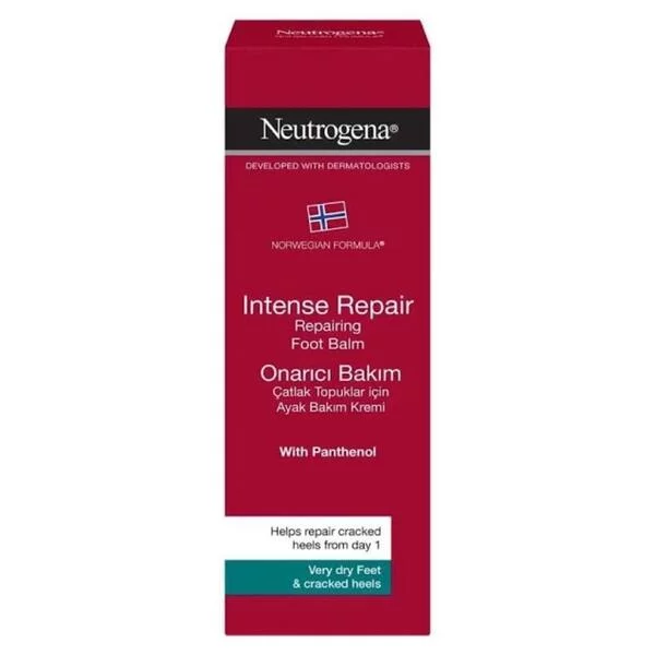 Neutrogena Intense Repair krem do stóp na popękane pięty 50ml