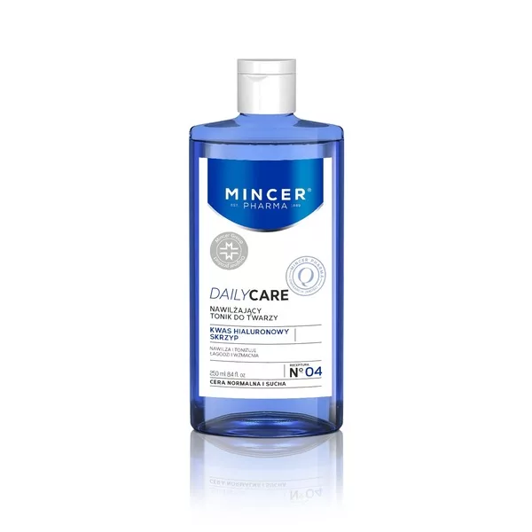 Mincer Pharma DailyCare nawilżający tonik do twarzy No.04 250ml