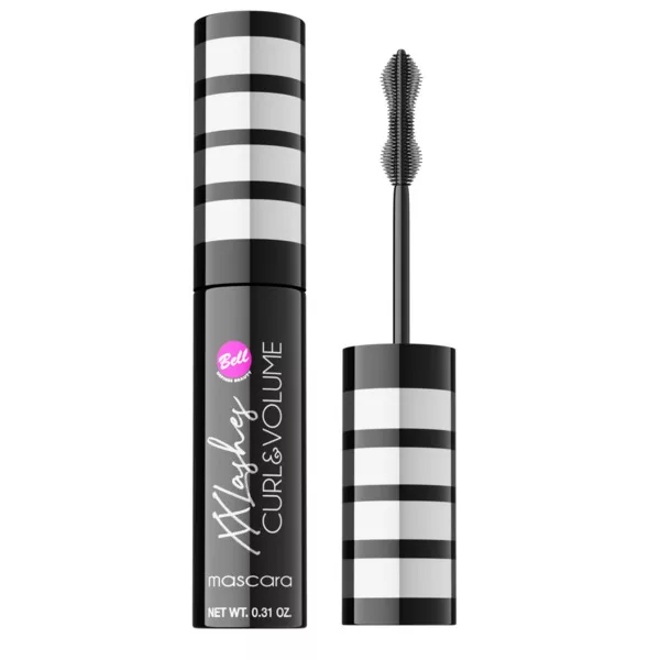 Bell XXLashes CURL&VOLUME Mascara 01 Tusz do rzęs pogrubiająco – podkręcający